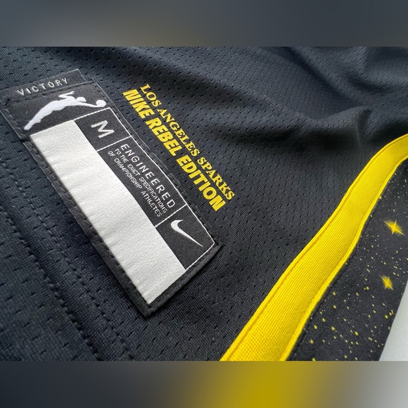 Youth Los Angeles Sparks Nike Nneka Ogwumike Jersey Youth Large Brand New Size:M - Picture 6 of 9